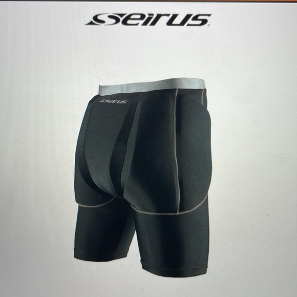 Seirus super padded shorts - Picture 5 of 5